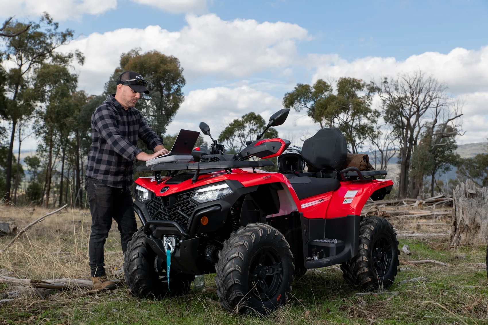 CFMOTO GLADIATOR X520 G2 - Obrázek 7