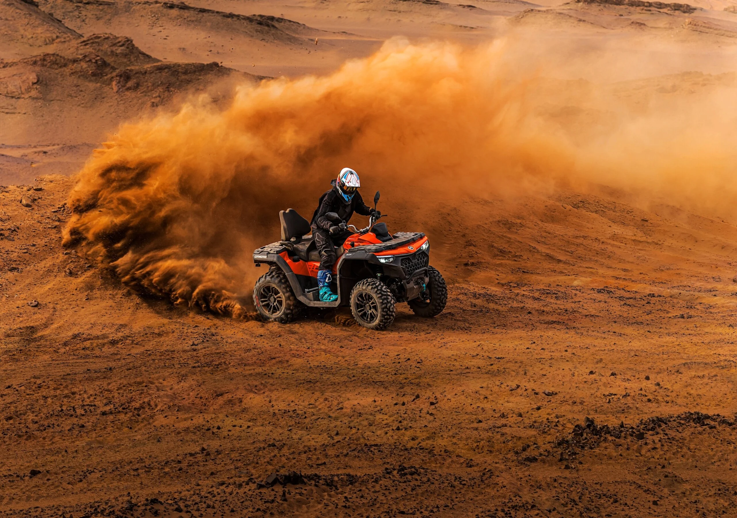 CFMOTO GLADIATOR X850 G3 - Obrázek 8