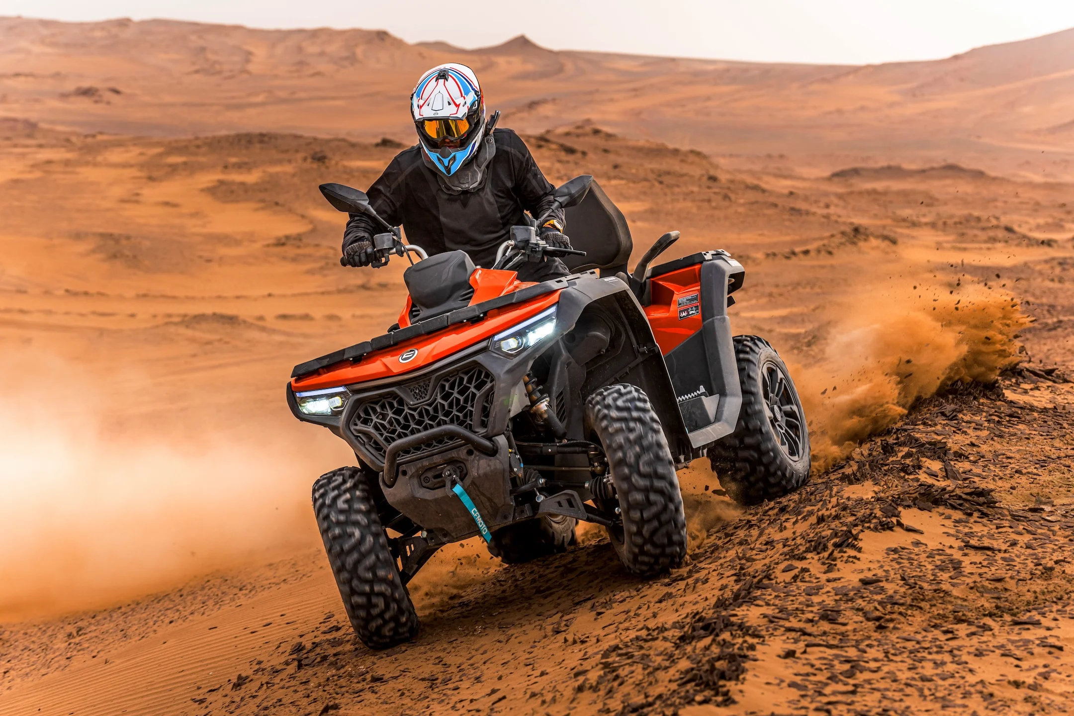 CFMOTO GLADIATOR X850 G3 - Obrázek 4