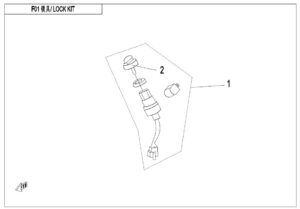 F01 LOCK KIT