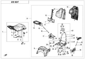 F13-V1 SEAT