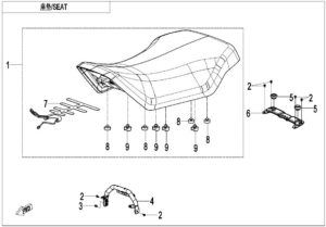 F13 SEAT