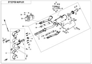 F02-V4 MUFFLER