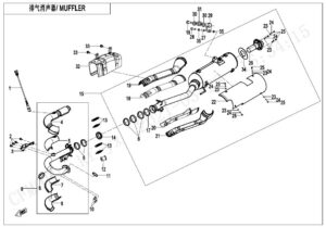 F02-V4 MUFFLER
