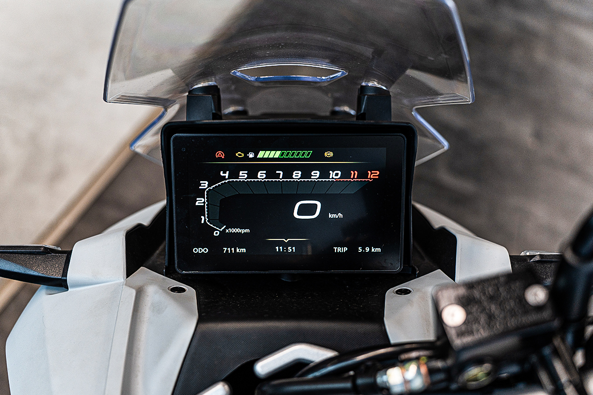 Linhai ADV Buck 125 - Obrázek 7