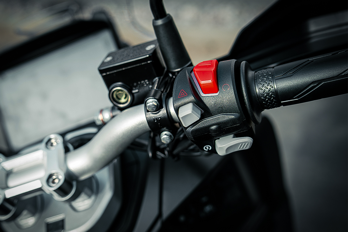 Linhai ADV Buck 125 - Obrázek 6