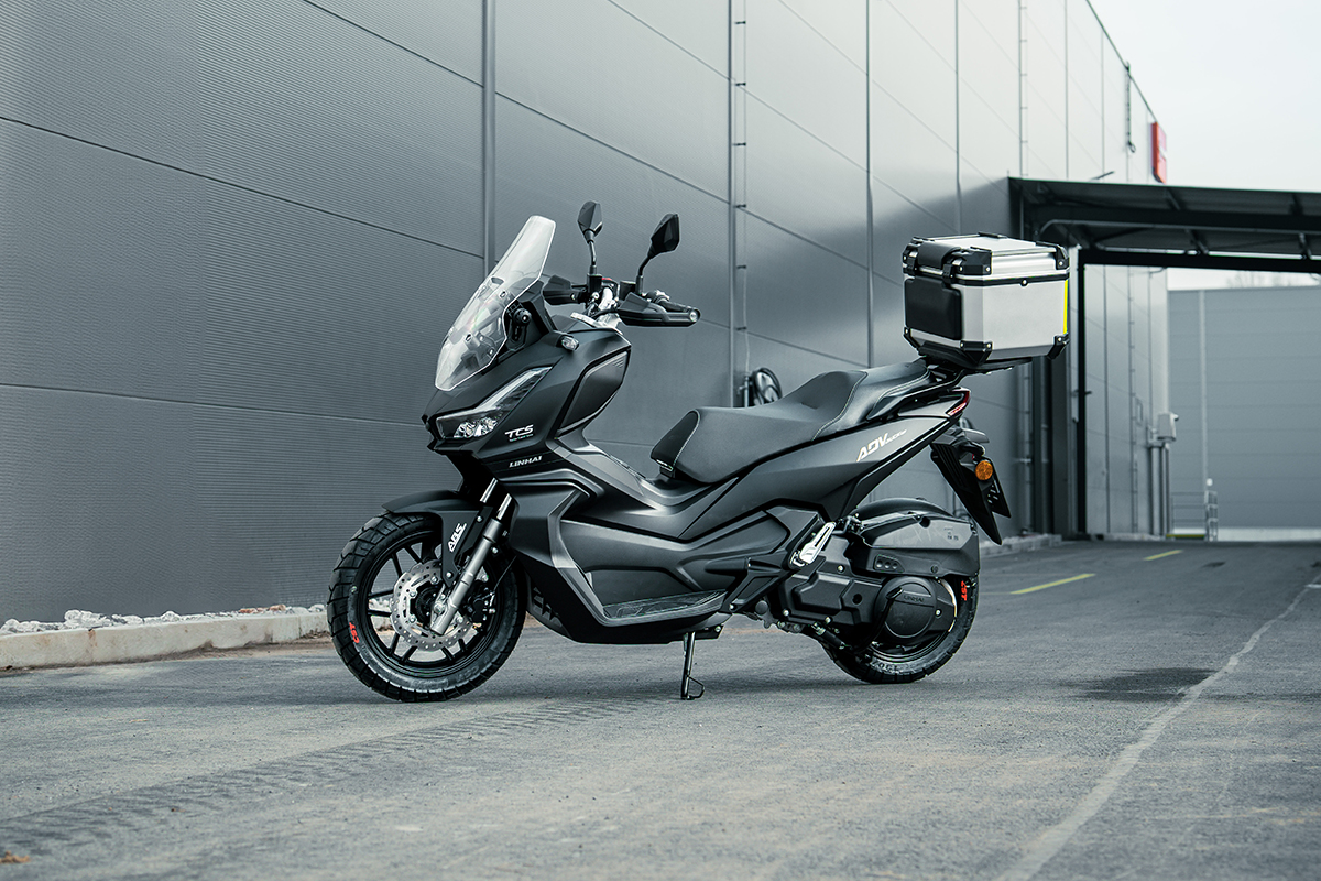 Linhai ADV Buck 125 - Obrázek 4