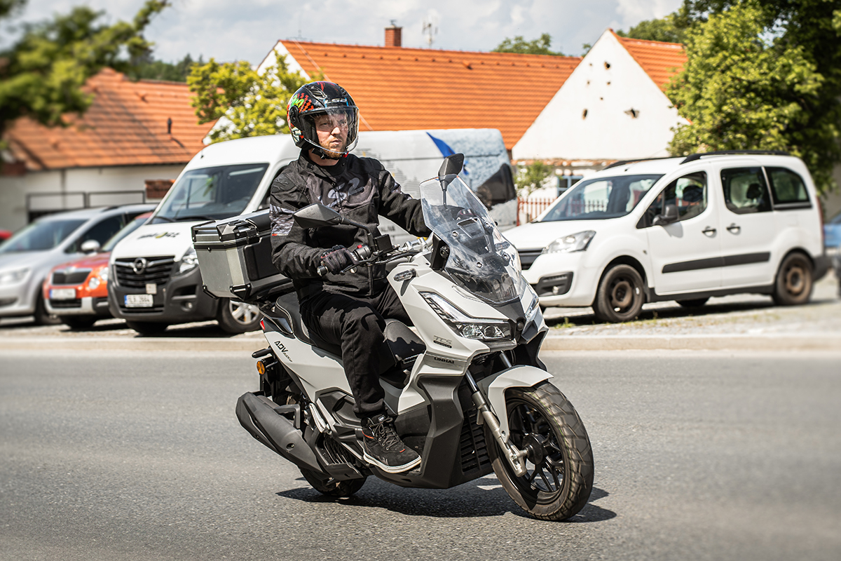 Linhai ADV Buck 125 - Obrázek 5