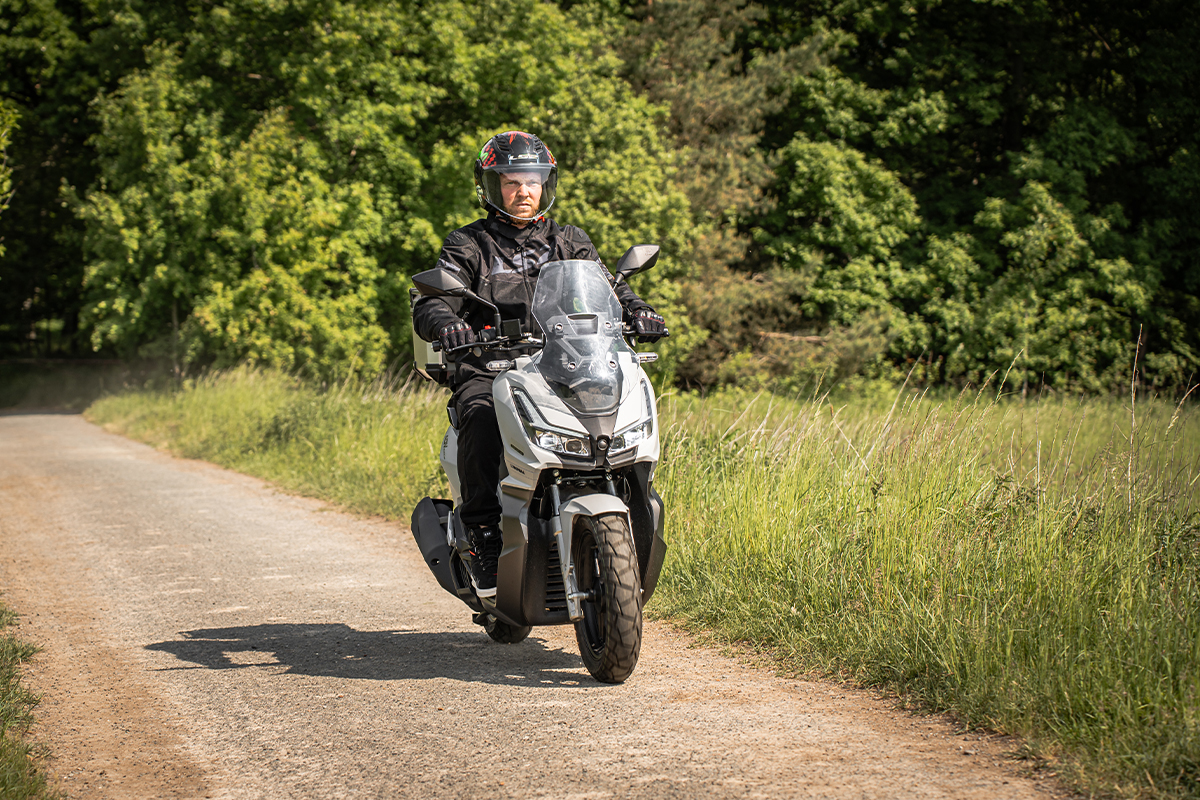 Linhai ADV Buck 125 - Obrázek 2