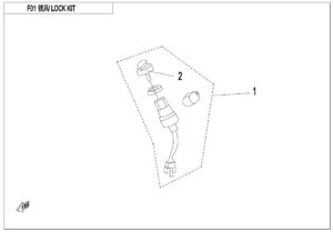 F01 LOCK KIT