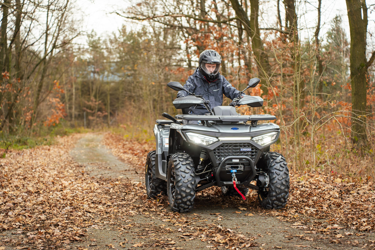 Linhai Landforce 650L EPS - Obrázek 4