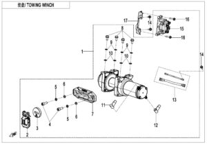 F15-2 TOWING WINCH
