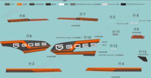 F19-1-A DECAL KITS(INJECTED PEARL BLACK, EPS)