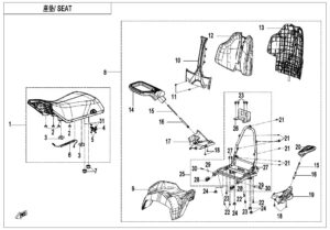 F13-V2 SEAT