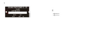 F19-3-V2 VEHICLE PLATE