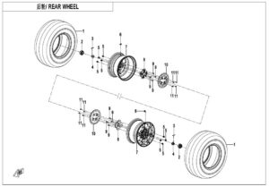 F11-A REAR WHEEL