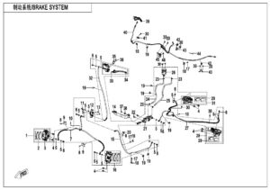 F08 BRAKE SYSTEM-RH