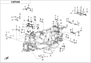 F03 FRAME