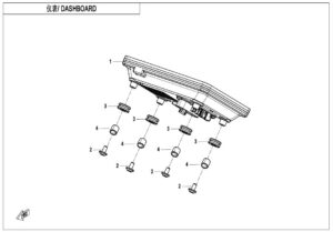 F17-B-V2 DASHBOARD(8 INCH)