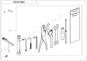 F20-V2 TOOLS