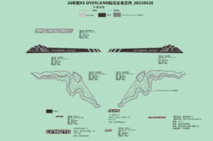 F19-1-G DECAL KITS(VSX MIDNIGHT CAMO)