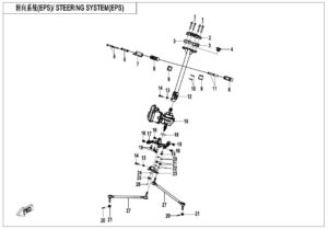 F10-2-V1 STEERING SYSTEM(EPS)