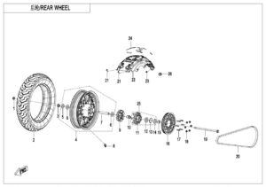 F11 REAR WHEEL