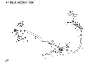 E14 AIR INJECTED SYSTEM