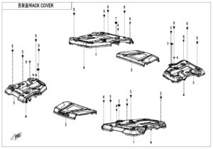F14-A-2 RACK COVER