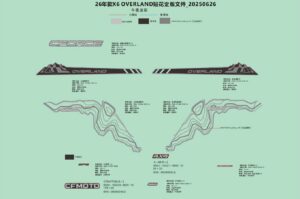 F19-1-G DECAL KITS(VSX MIDNIGHT CAMO)