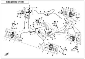 F08-A-V1 BRAKE SYSTEM(EU167)