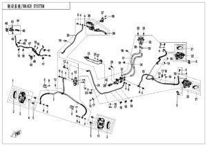 F08-A-V2 BRAKE SYSTEM-RH