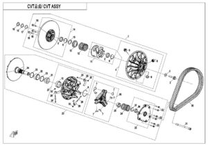 E05-A-V3 CVT ASSY