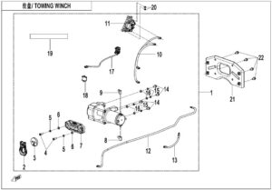 F15-2-V2 TOWING WINCH