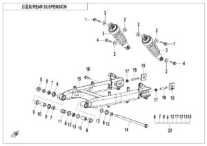 F06 REAR SUSPENSION