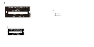 F19-3-V1 VEHICLE PLATE