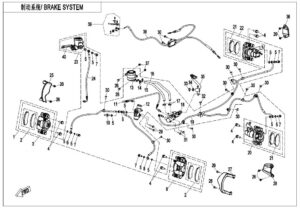 F08-B-V1 BRAKE SYSTEM(LOF)