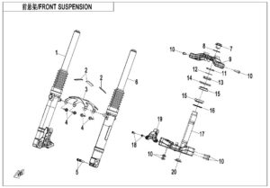 F05 FRONT SUSPENSION