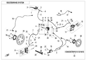 F08-V2 BRAKE SYSTEM