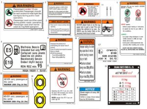 F19-2-A-V1 WARNING DECAL