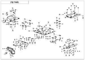 F80-4-V2 PANEL(OVERLAND)