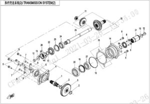 E06-2-V2 TRANSMISSION SYSTEM(2)