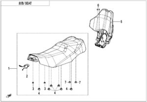 F13 SEAT