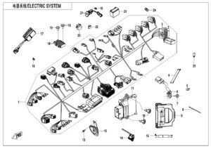 F15 ELECTRIC SYSTEM