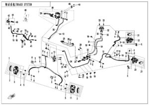F08 BRAKE SYSTEM-RH