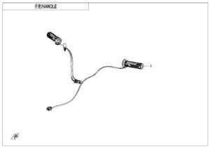 F10-3 HEATED HANDLEBAR