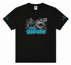 Tričko - 20 LET GLADIATOR