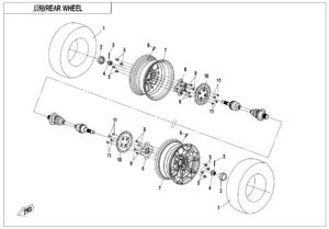 F11-A REAR WHEEL