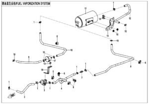F36-V2 FUEL VAPORIZATION SYSTEM