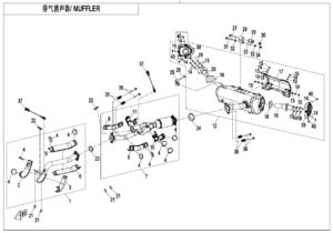 F02-1 MUFFLER